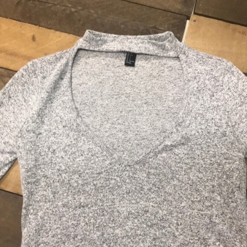 Cutout Sweater